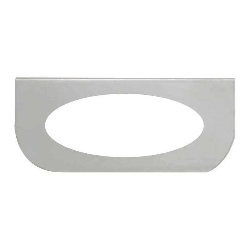 89019 Chrome “L” Shape Light Bracket for Plug-In Y2K Incandescent Marker Lights Gray