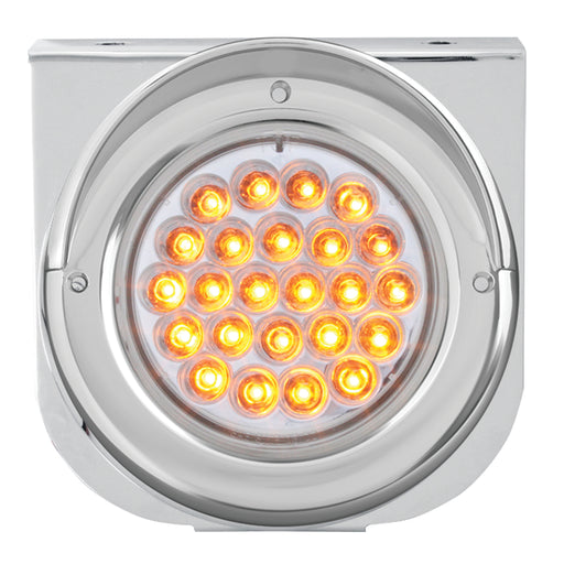 89205 Stainless Steel L Bracket with Single 4" Round Light