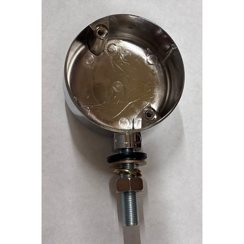 78149  single face pedestal mount Gray