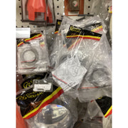 Hub cover kit insert replacements for 1 1/2" stud pilot wheels Slate Gray