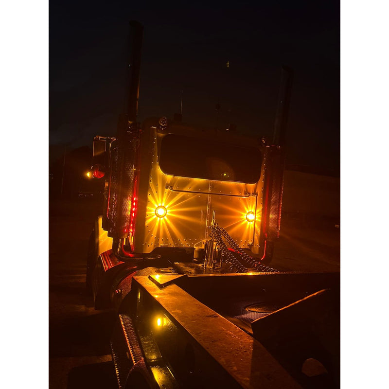 JML-WK1-C Clear Watermelon Glass Lens KIT 1 Wire 1156