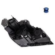 HIGH POWER LED HEADLIGHT FOR 2018-2024 FREIGHTLINER CASCADIA (Choose Color) (Choose Side) HEADLIGHT Chrome / Driver's Side,Chrome / Passenger's Side,Black / Driver's Side,Black / Passenger's Side Dark Slate Gray