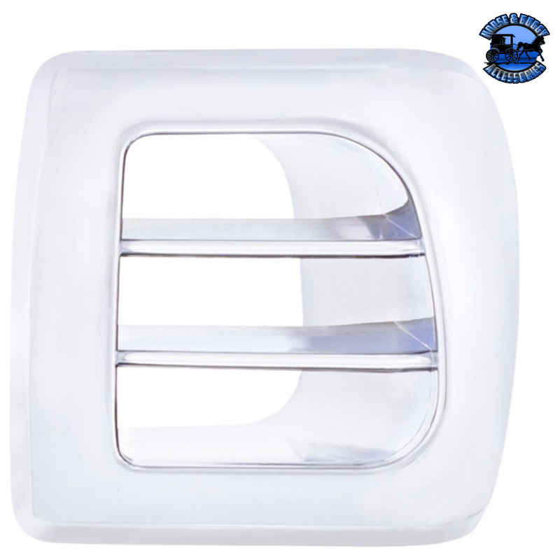 CHROME PLASTIC A/C VENT FOR 2008-2017 FREIGHTLINER CASCADIA (Choose Position) A/C Vent Passenger Lavender