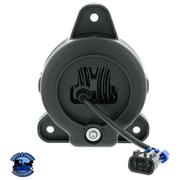 6 LED COMPETITION SERIES PROJECTOR FOG LIGHT FOR 2018-2024 VOLVO VNR (Choose Finish) FOG LIGHT Chrome,Black Dark Slate Gray