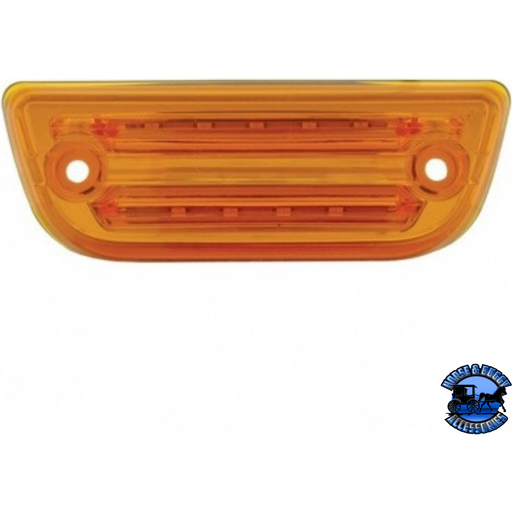 9 LED RECTANGULAR CAB LIGHT FOR PETERBILT 579 & KENWORTH T680/T770/T880 (Choose Lens Color) CAB LIGHT Amber,Clear Chocolate