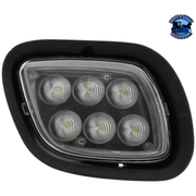 6 LED FOG LIGHT FOR 2008-2017 FREIGHTLINER CASCADIA - COMPETITION SERIES (CHOOSE SIDE) LED FOG LIGHT Passenger's Side Dark Slate Gray