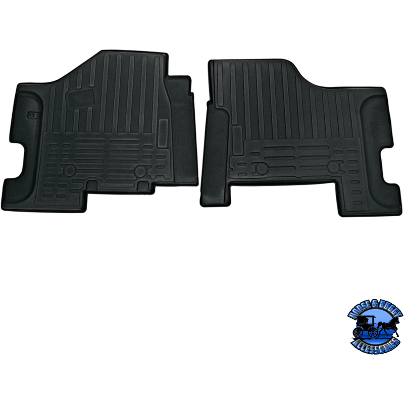 RIGGEAR FLOOR MAT SET FOR PETERBILT 579/567 (2014-2021), KENWORTH T680 (2013-2021) AND T880 (2015-2024) #42511 FLOOR MAT Dark Slate Gray