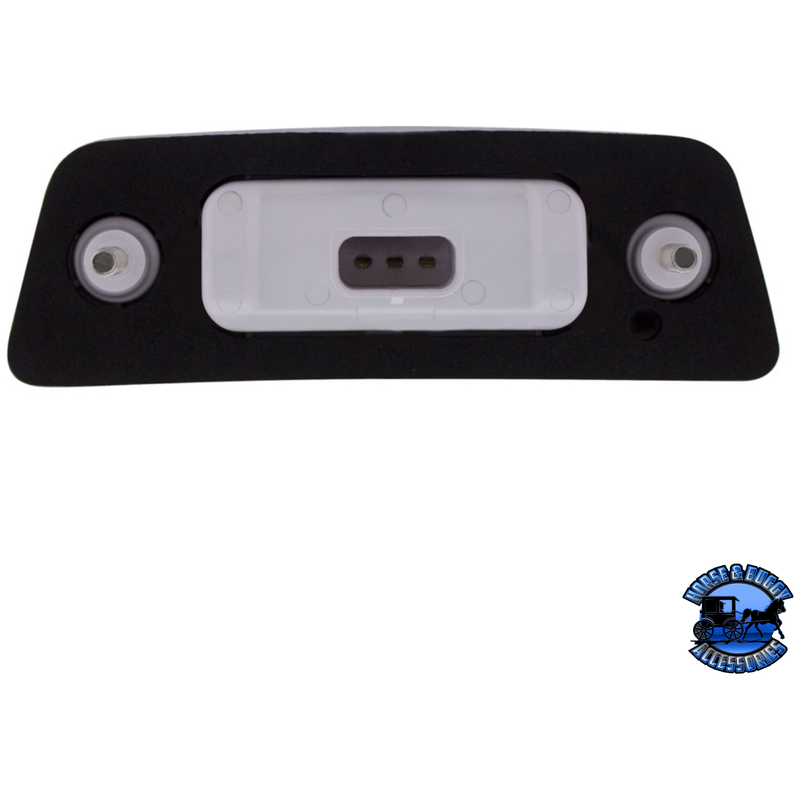 3 LED FENDER TURN SIGNAL/PARKING LIGHT FOR KENWORTH T680/T700/T880 (Choose Lens Color) TURN SIGNAL Amber,Clear Black