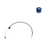 HEADLIGHT BEZEL WITH TURN SIGNAL FOR 1989-2009 FREIGHTLINER FLD (Choose Side) Headlight Bezel Driver's Side,Passenger's Side Gray