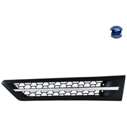HOOD AIR INTAKE GRILLE WITH LED FOR 2018-2024 FREIGHTLINER CASCADIA 126 (Choose Color) (Choose Side) Air Intake White LED / Driver's Side Black