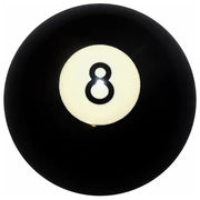 Black 8 Ball Brake Knob #BRKN-8-BLK (5/8"-11 female threads) brake knob Antique White