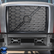 TRUCK GRILLE FOR 2018-2024 VOLVO VNL #21823 Grille Dark Slate Gray