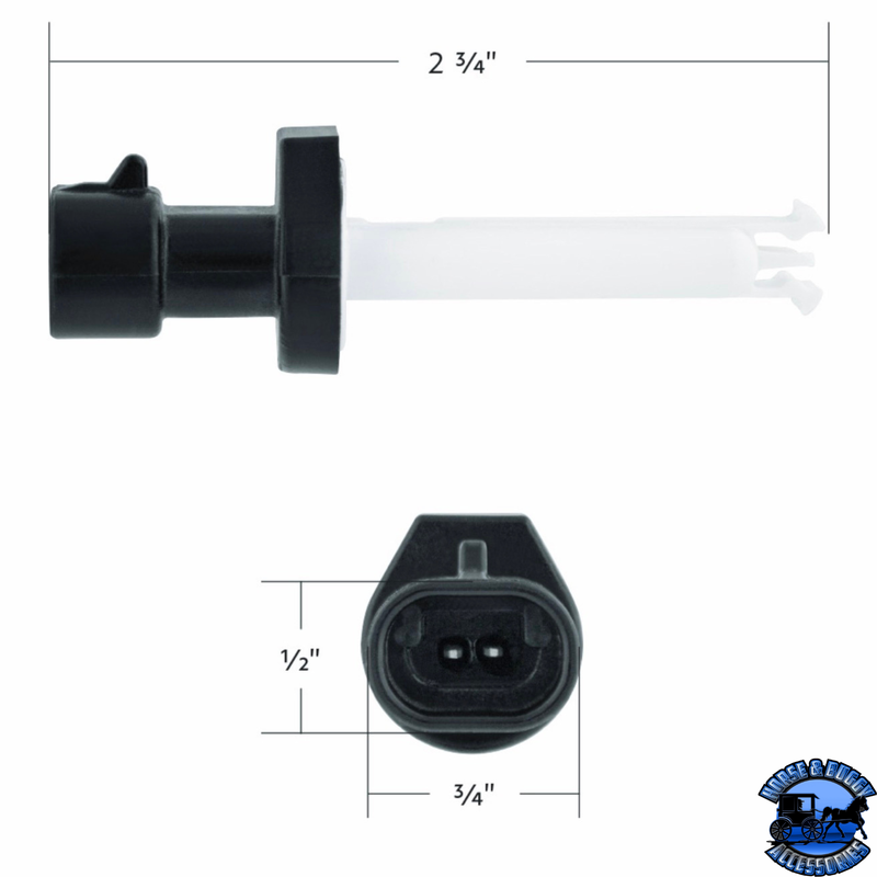Coolant Level Sensor For 2008-2017 International Durastar #26014