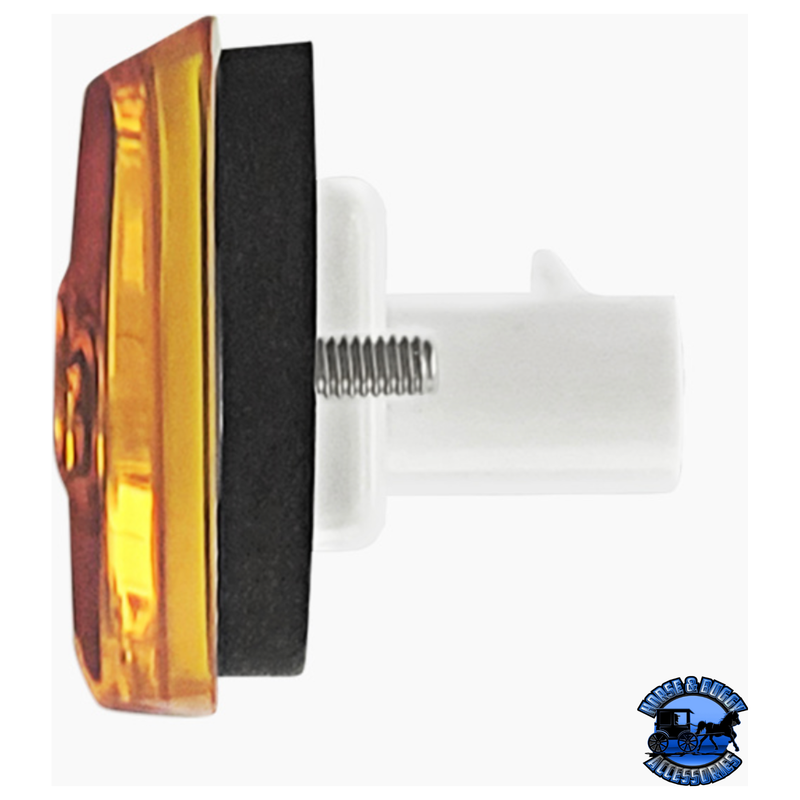 3 LED CAB LIGHT FOR 2013-2021 PETERBILT 579 & KENWORTH T680/T770/T880 -AMBER LED/LENS #36808 CAB LIGHT Dark Slate Gray