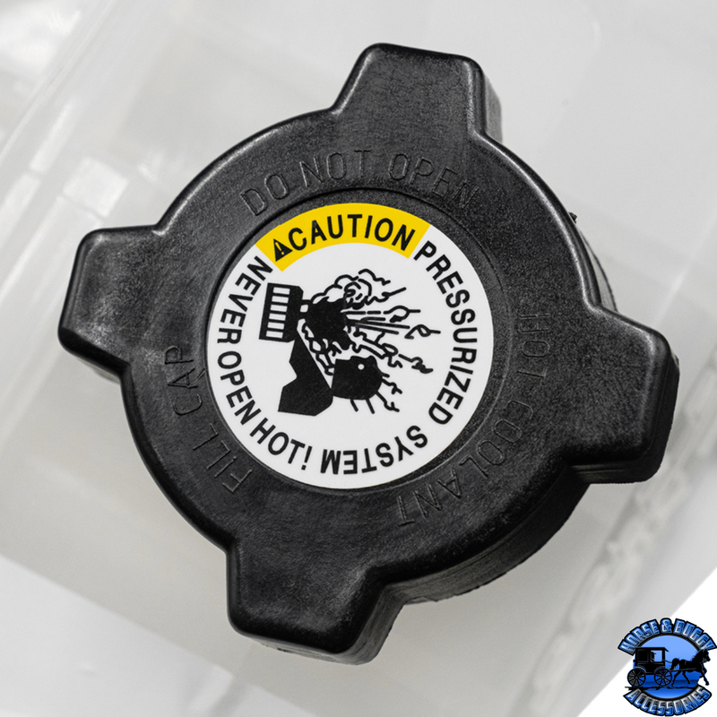 PRESSURIZED COOLANT RESERVOIR & COOLANT LEVEL SENSOR FOR 2013-2021 KENWORTH T680 #26000 Coolant Reservoir and Sensor Dark Slate Gray