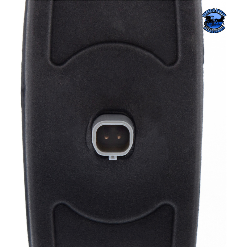 2 LED CAB LIGHT FOR 2018-2024 FREIGHTLINER CASCADIA - AMBER LED/AMBER LENS LED LIGHTING Dark Slate Gray