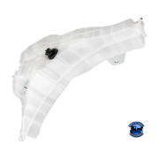 PRESSURIZED COOLANT RESERVOIR & COOLANT LEVEL SENSOR FOR 2008-2017 FREIGHTLINER CASCADIA #26002 Coolant Reservoir and Sensor Lavender