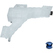 PRESSURIZED COOLANT RESERVOIR & COOLANT LEVEL SENSOR FOR 2017-2021 KENWORTH T680 #26008 Coolant Reservoir and Sensor Light Gray