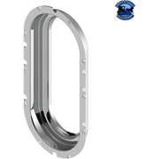 Peterbilt Interior View Window Trim #40904 Window Trim Gray