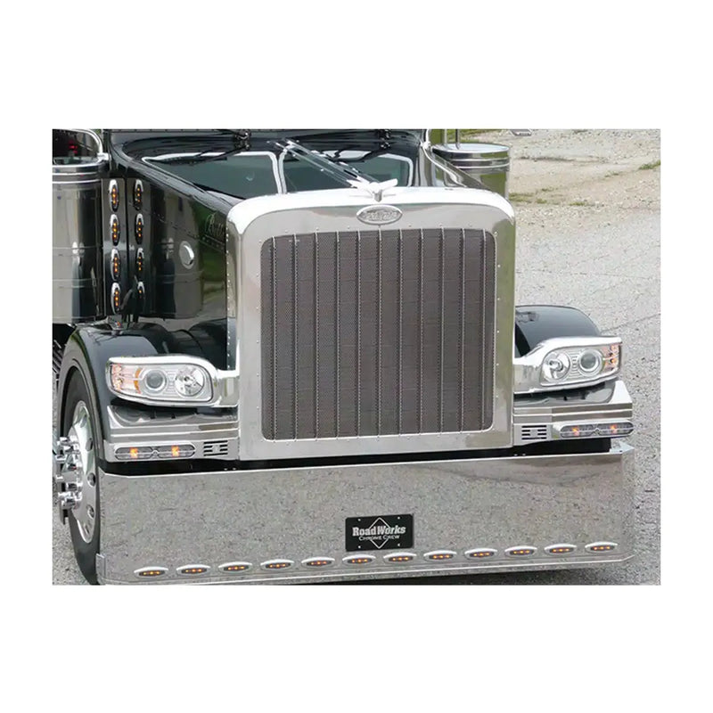 RW-35159-23 Grille Insert W/ Small 1/4" Circle Holes Light Slate Gray