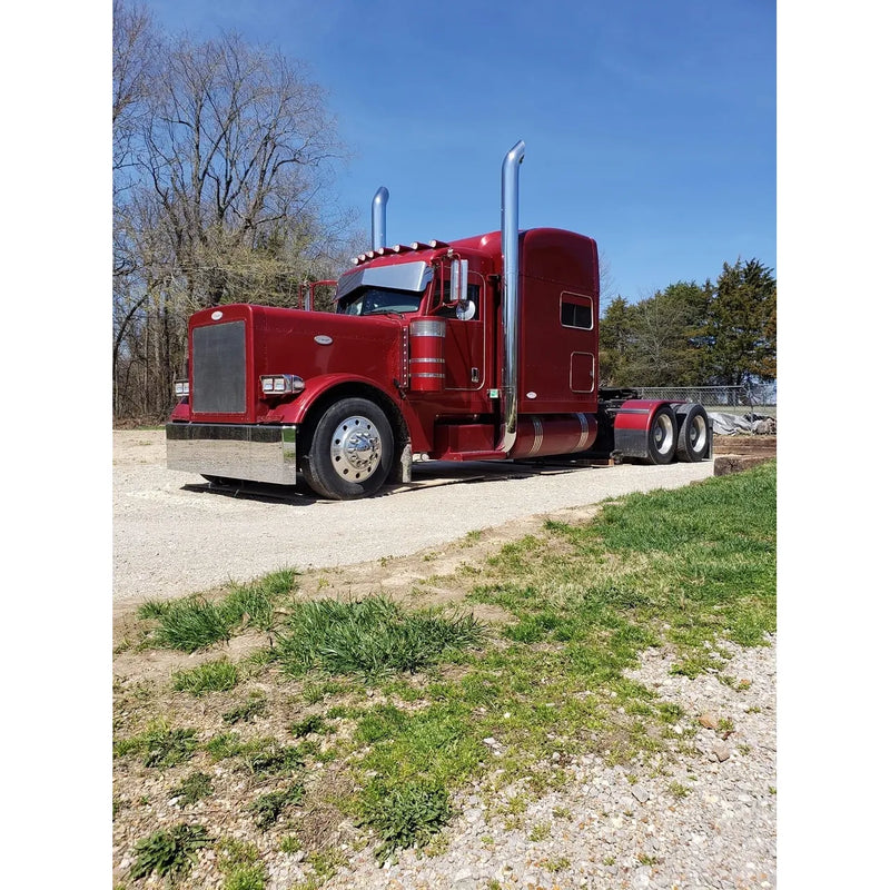 P389-8-5 Full Diameter 8" Kit w/ DPF Stainless Steel Exhaust Peterbilt 389 (2018-Current)