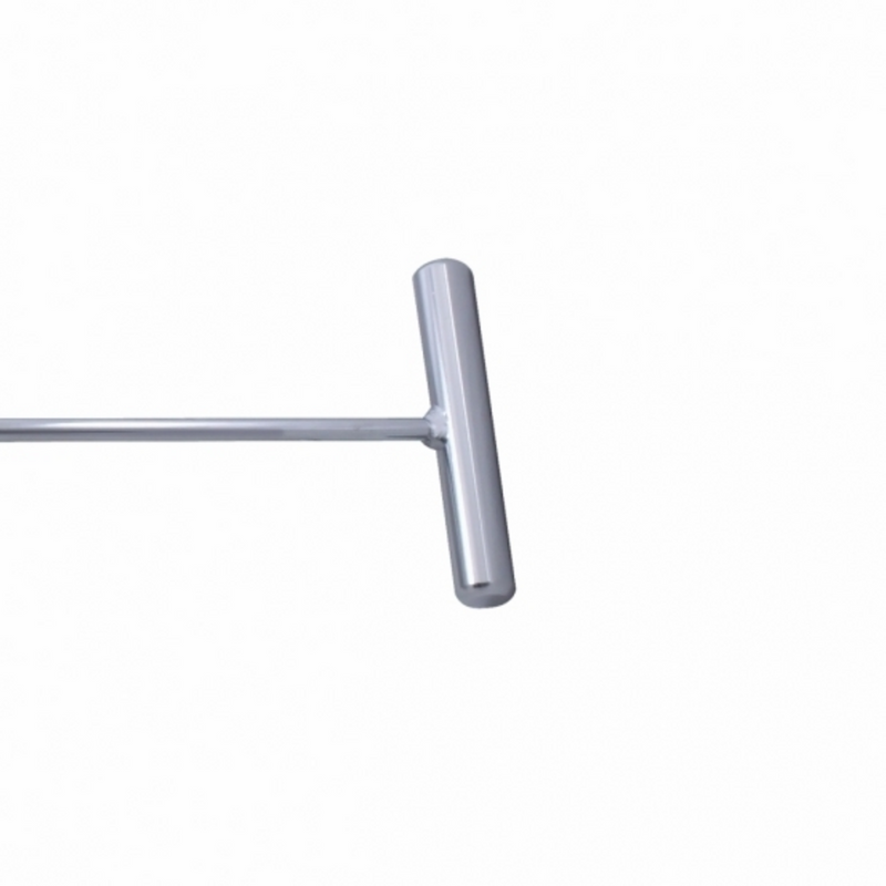 Extractor de pasador de quinta rueda cromado de 31" de largo, gancho en J (cada uno)