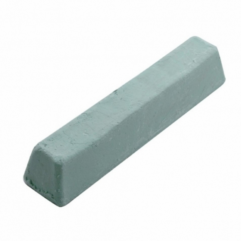 Buffing Rouge Bar - Green For Mirror Finishes And High Luster Shine