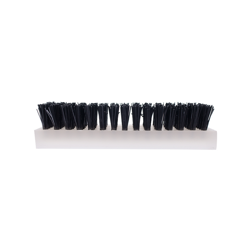 Black Nylon Boot Brush