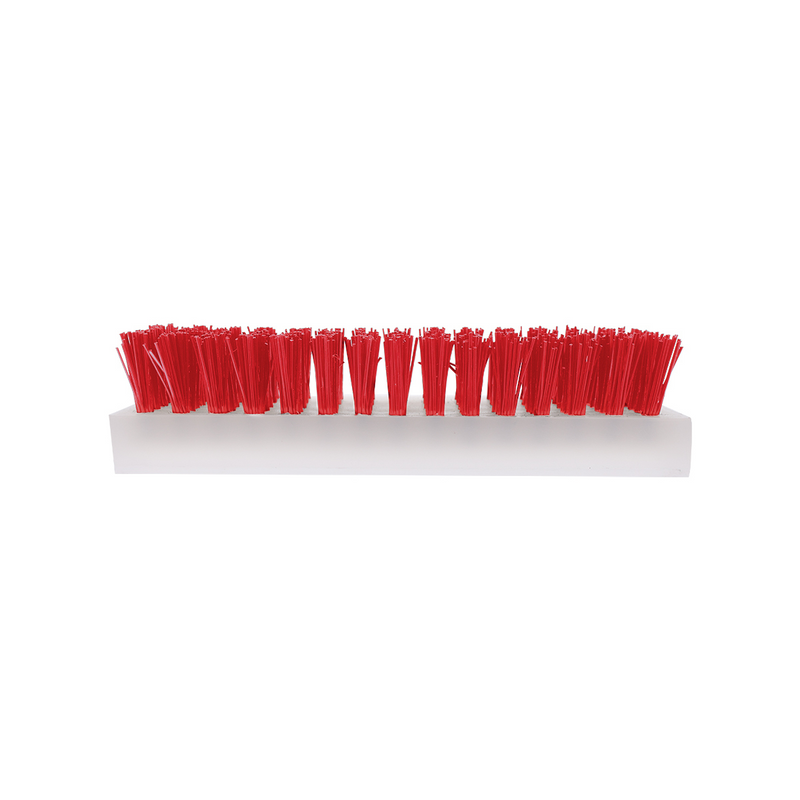 Red Nylon Boot Brush