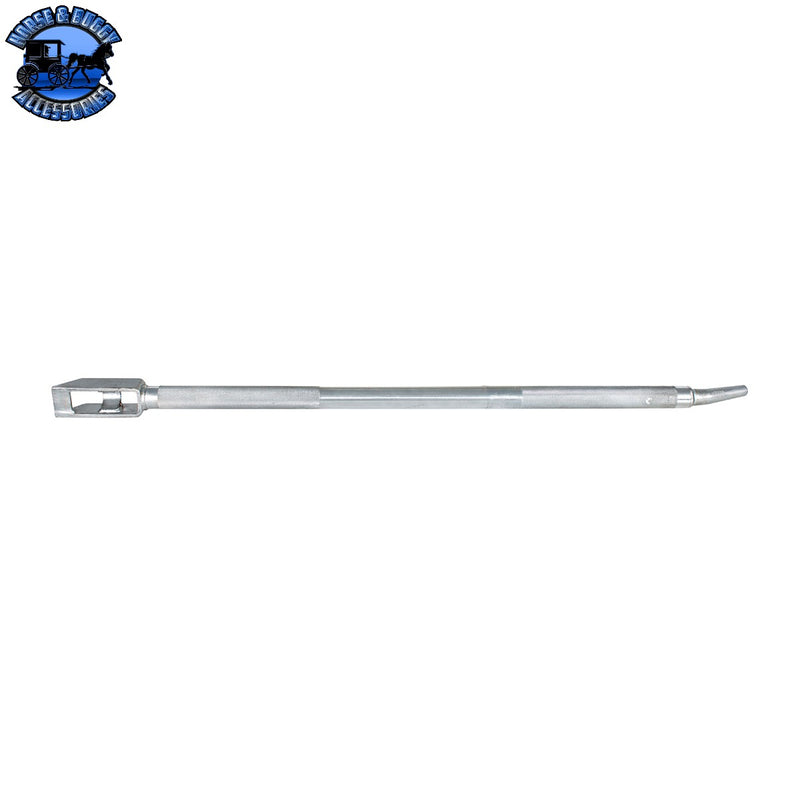 UP-90053 Chrome Combination Winch Bar & Chain Binder 40" Long Knurled Tool