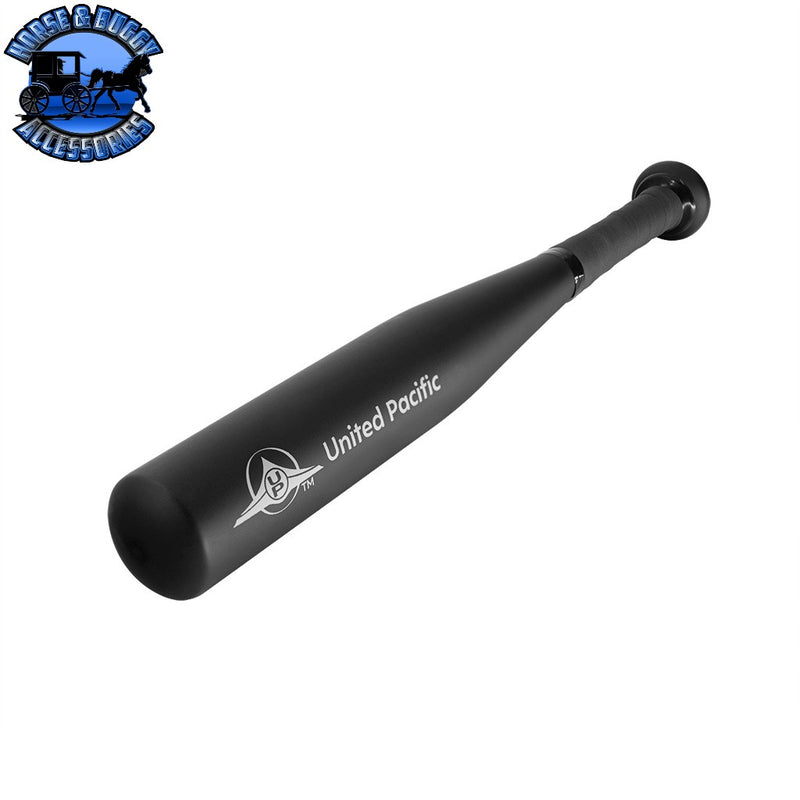 17" Aluminum Tire Checker Bat-Matte Black Dark Slate Gray