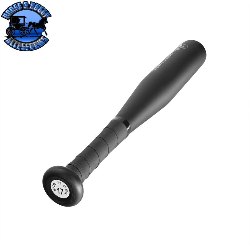 17" Aluminum Tire Checker Bat-Matte Black Dark Slate Gray