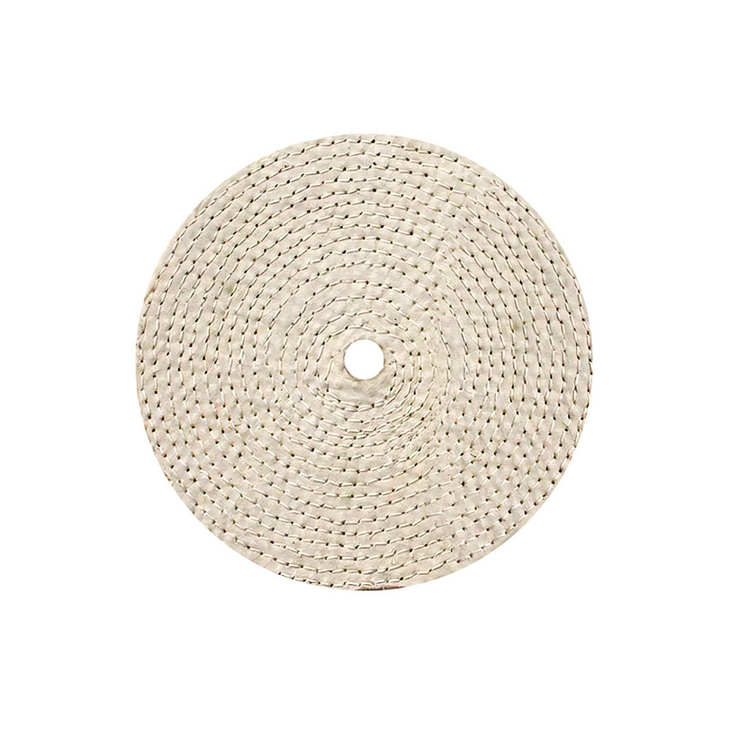 Pulido de muselina y sisal de 6" - Cenador de 5/8"