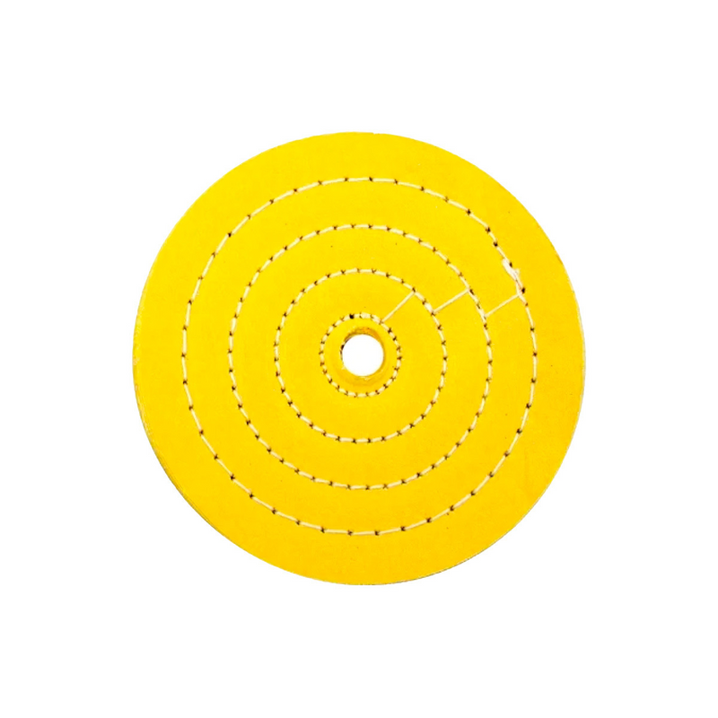 Muselina tratada amarilla de 6" - Cenador de 5/8"
