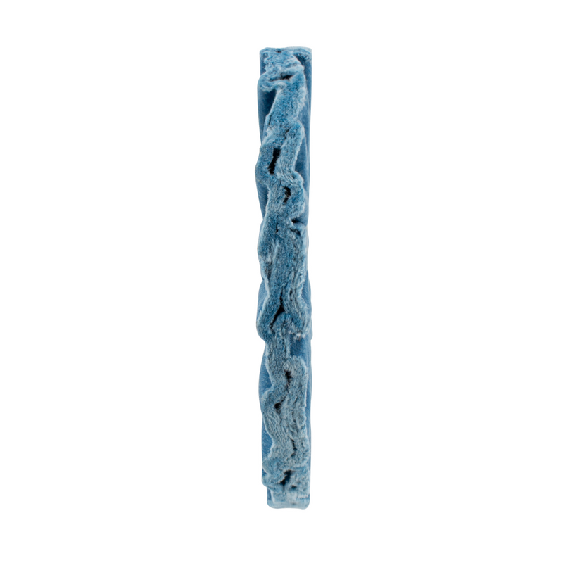 Pulidor de vías respiratorias con tratamiento azul de 8" - Eje de 5/8" y 1/2"