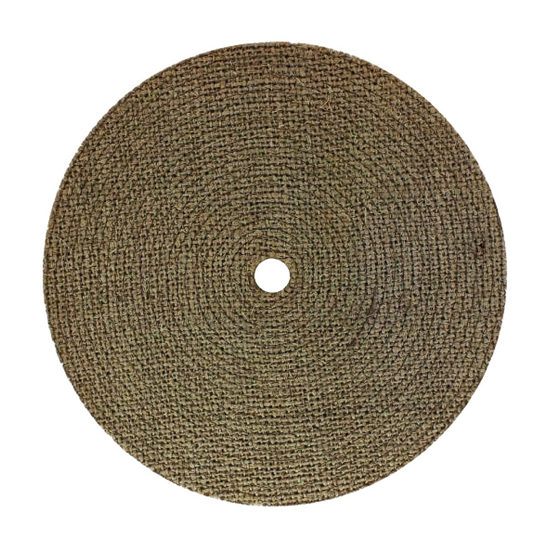 Pulido de sisal azul de 16" - Árbol de 1-1/8"