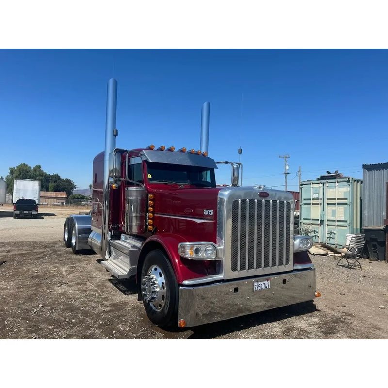 P389-8-5 Full Diameter 8" Kit w/ DPF Stainless Steel Exhaust Peterbilt 389 (2018-Current)