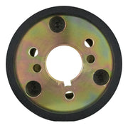 5-Hole Bolt Pattern 900 Series Black Kenworth (Fixed Column) (Pre - 1971) #901 STEERING HUB Dim Gray