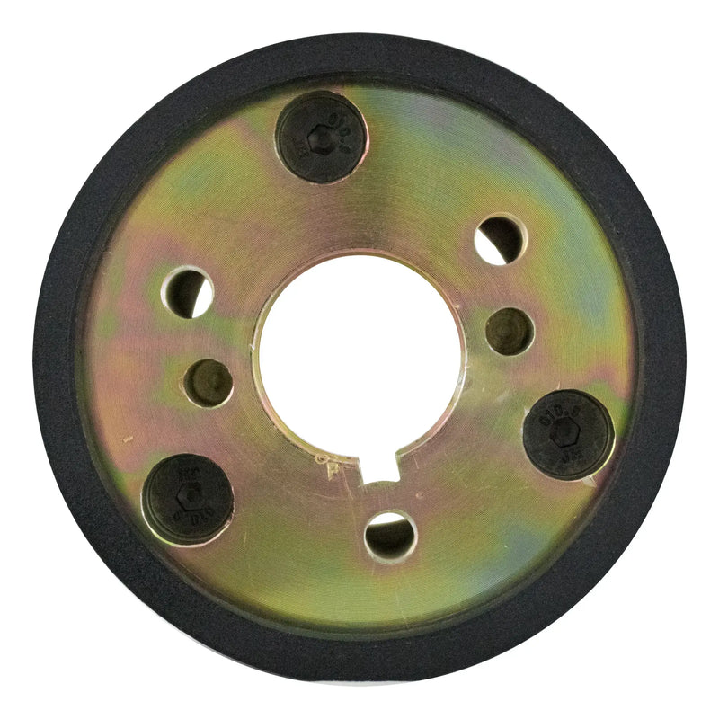 5-Hole Bolt Pattern 900 Series Black Kenworth (Fixed Column) (Pre - 1971) #901 STEERING HUB Dim Gray