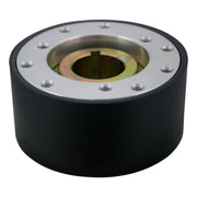 5-Hole Bolt Pattern 900 Series Black Kenworth (Fixed Column) (Pre - 1971) #901 STEERING HUB Dark Gray