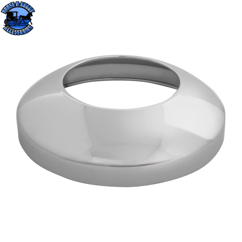 90350 CR. REAR 7-1/4" DIA. AXLE HUBDOMETER HUB CAP