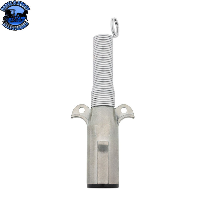 Conector hembra redondo de 7 vías - Pin dividido