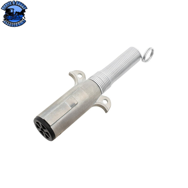 Conector hembra redondo de 7 vías - Pin dividido