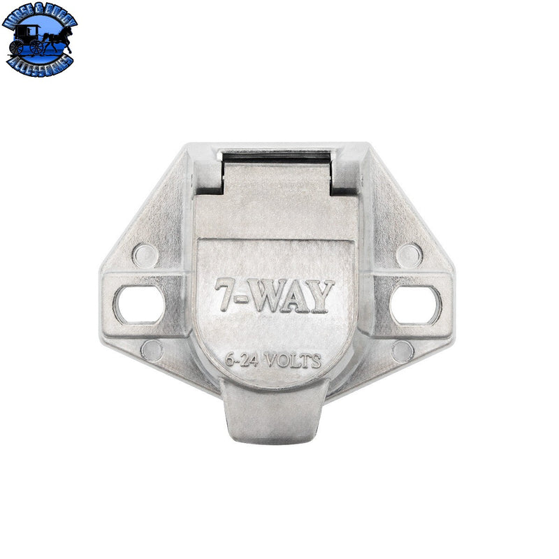 UP-90501 Round 7-Way Male Connector - Split Pin