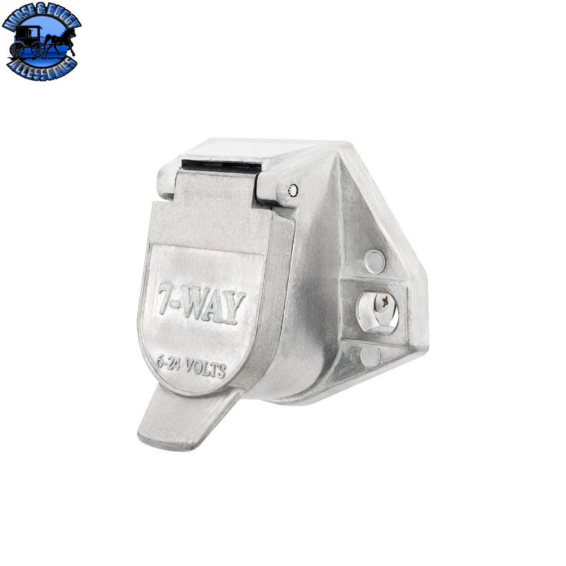 UP-90501 Round 7-Way Male Connector - Split Pin