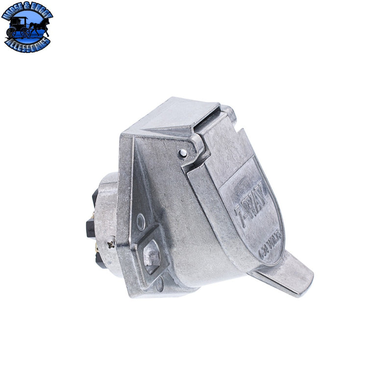 UP-90501 Round 7-Way Male Connector - Split Pin