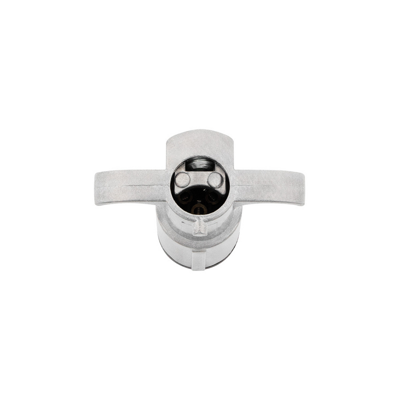 Conector hembra redondo de 6 vías - Pin dividido
