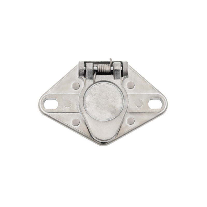 Conector macho redondo de 6 vías - Pin dividido