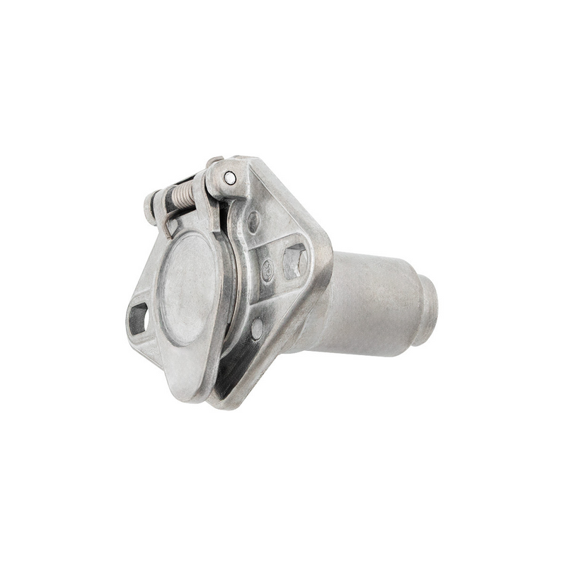 Conector macho redondo de 6 vías - Pin dividido