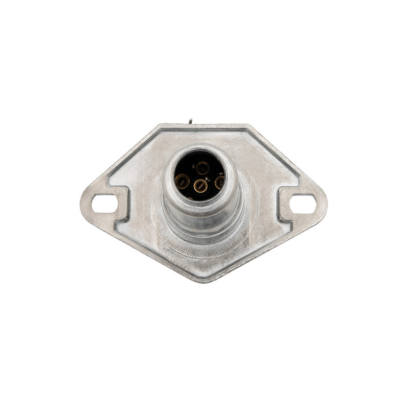 Conector macho redondo de 6 vías - Pin dividido